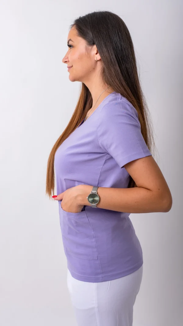 stretch-bluza-lila my medical house
