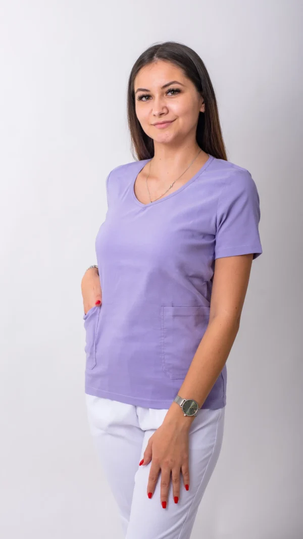 stretch-bluza-lila my medical house