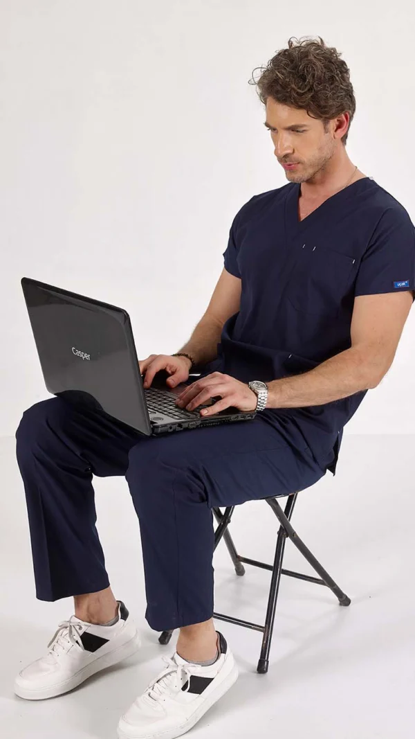 Muške pantalone teget my medical house