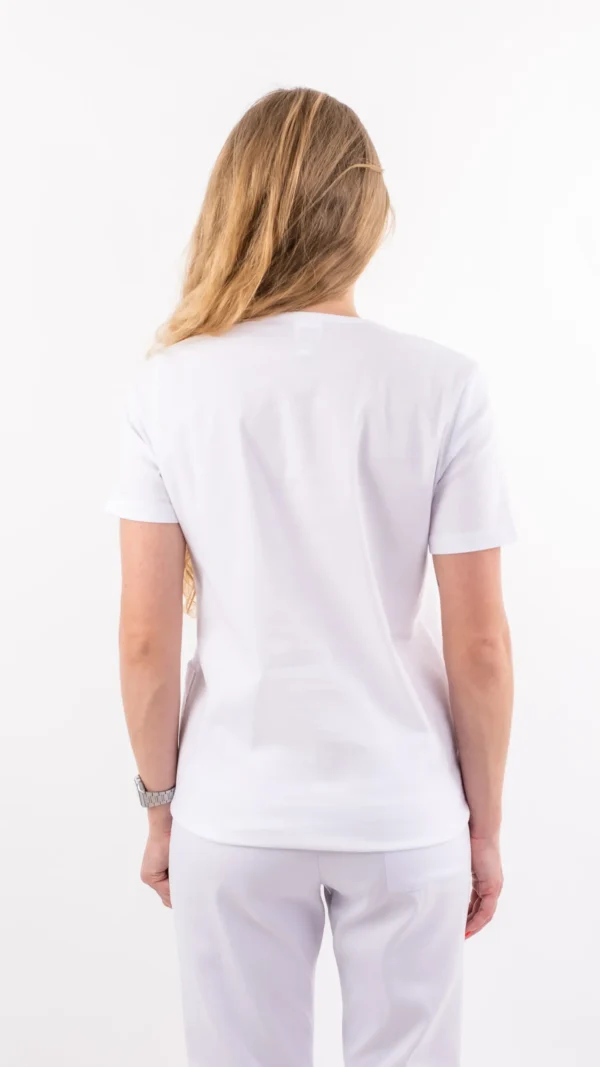Ženska bluza Stretch - Bijela- My medical house