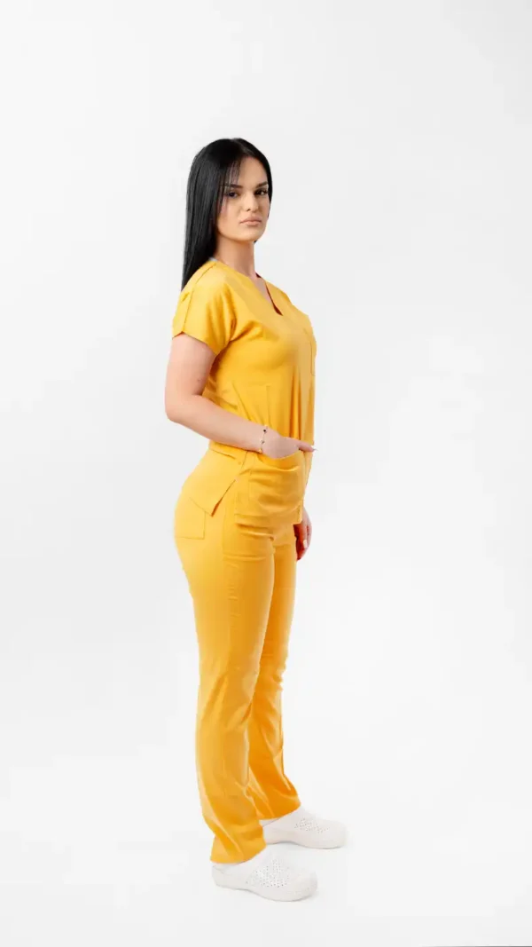 Wio medicinske uniforme ženske pantalone - zuta